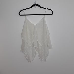 Just Laundried, Foxiedox White alter Top size sm